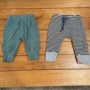 Kate Quinn and City Mouse bundle of pants 12M